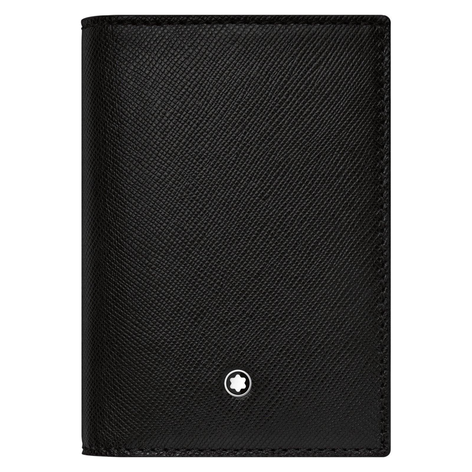 Montblanc porta biglietti da visita Montblanc Sartorial nero 113223