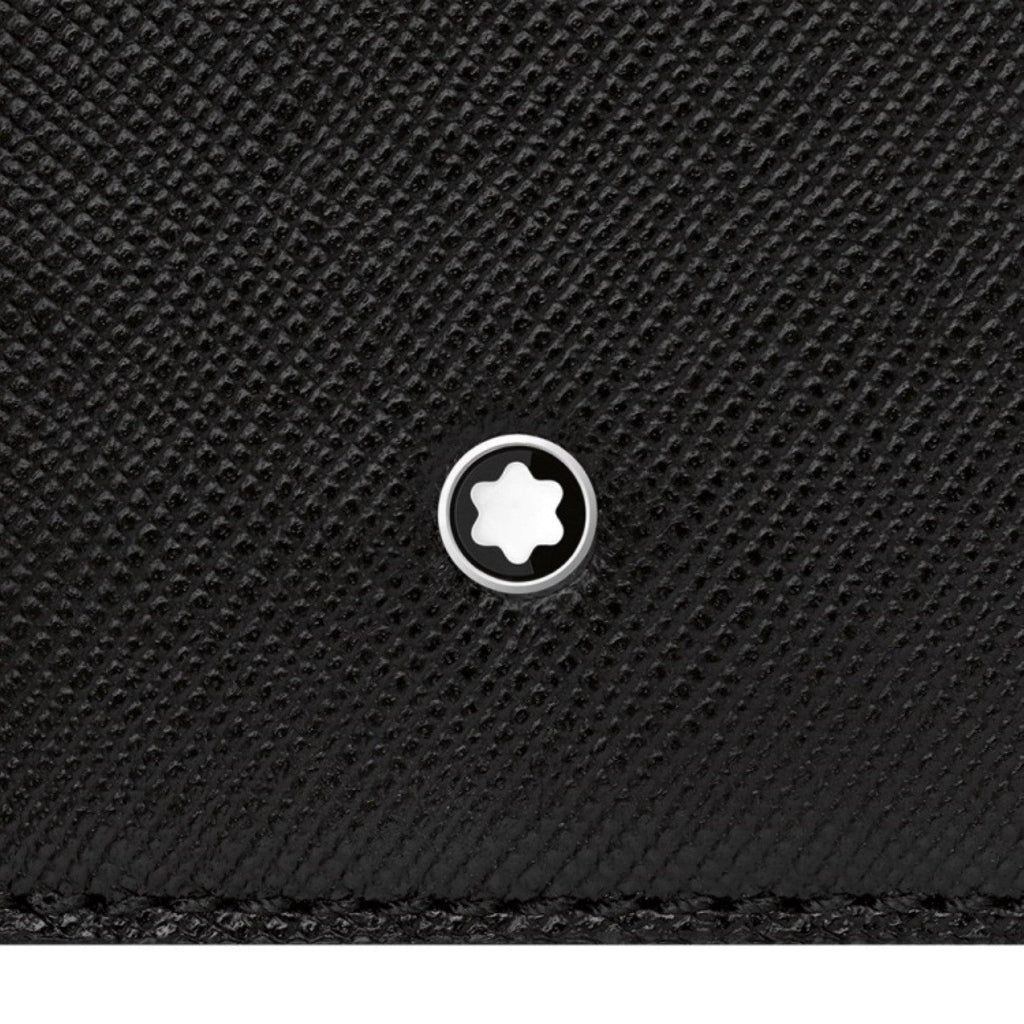 Montblanc porta biglietti da visita Montblanc Sartorial nero 113223