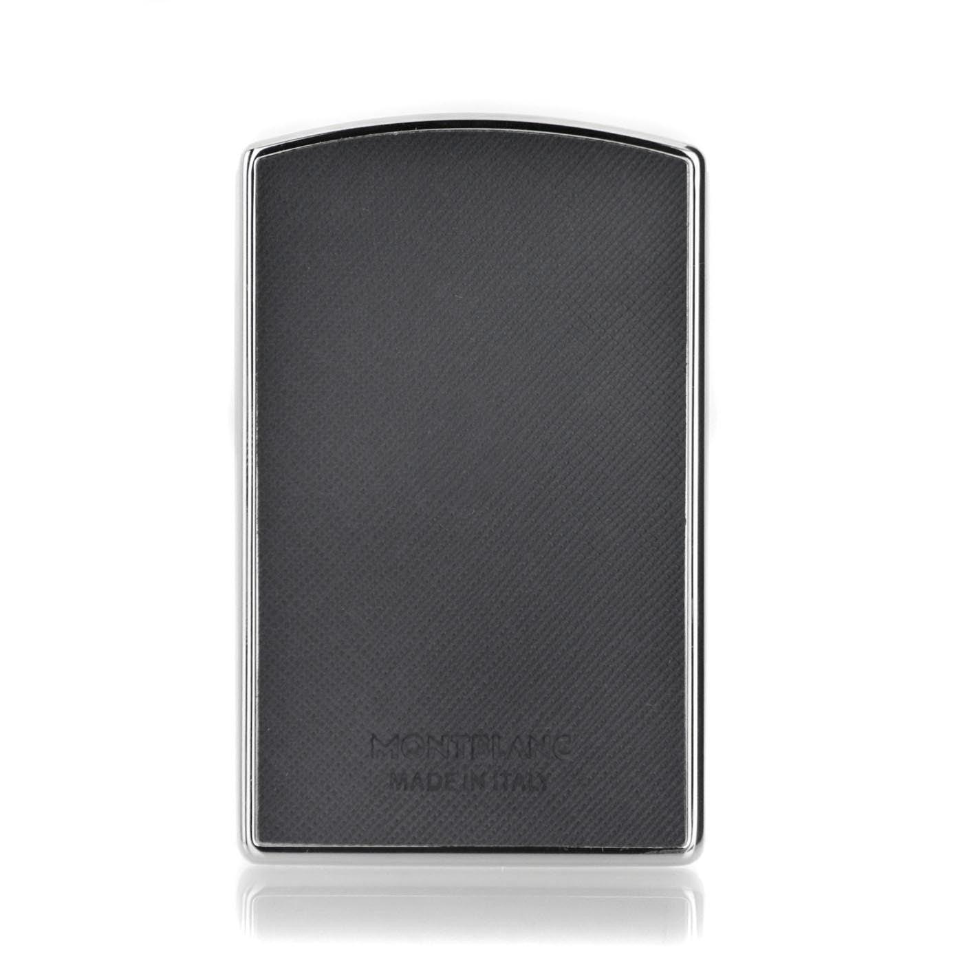 Montblanc porta biglietti da visita rigido Sartorial grigio 116394