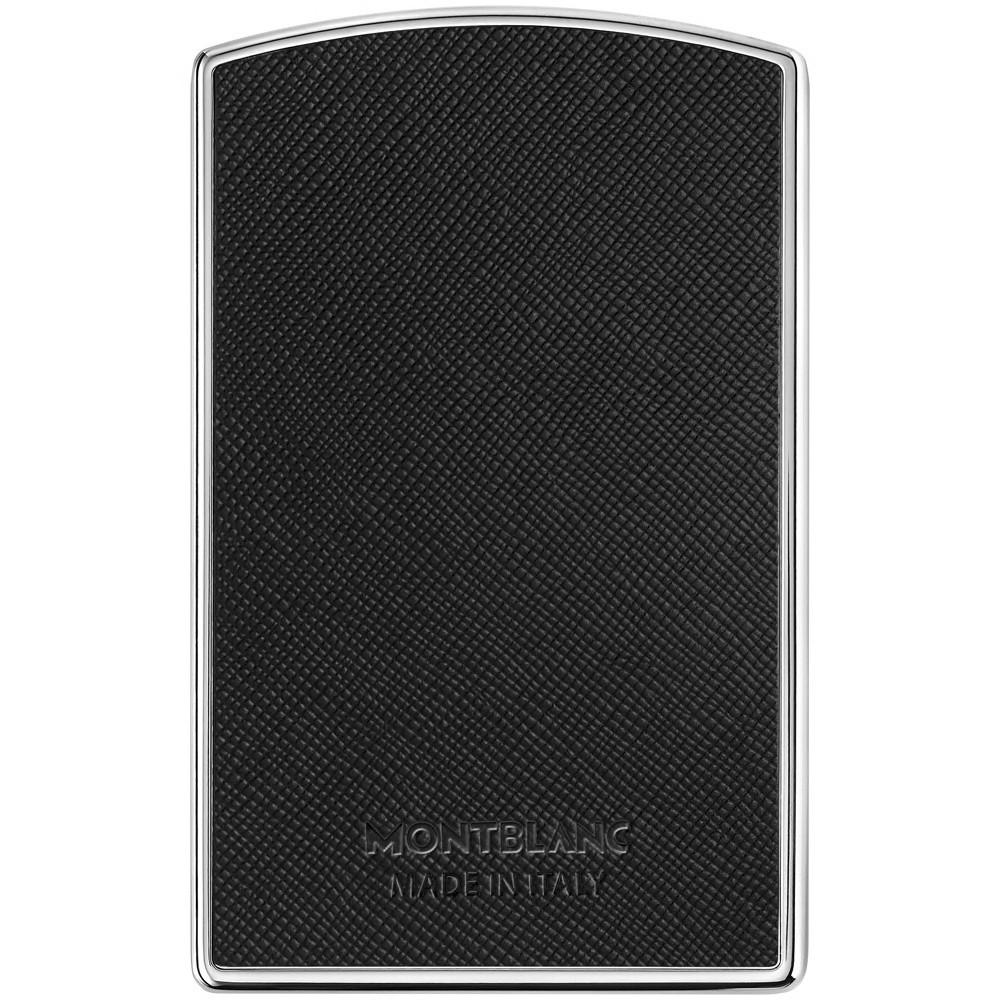 Montblanc porta biglietti da visita rigido Sartorial nero 116390