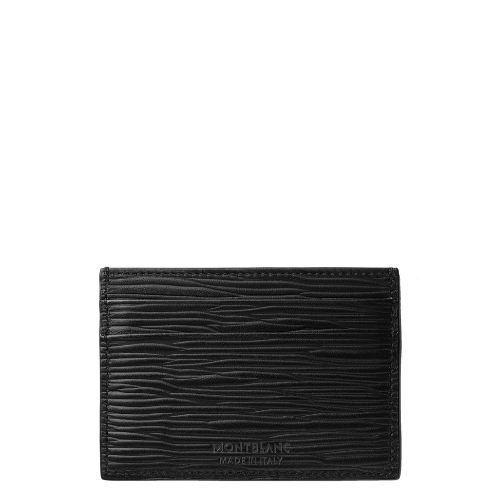 Montblanc porta carte 5 scomparti Meisterstück 4810 nero 130930