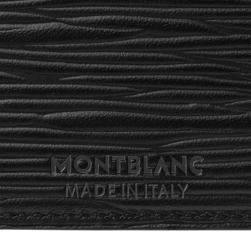 Montblanc porta carte 5 scomparti Meisterstück 4810 nero 130930