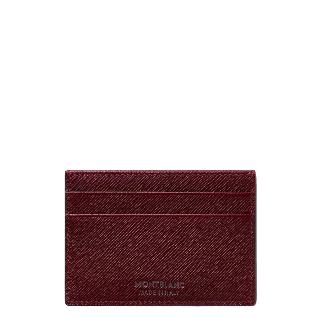 Montblanc porta carte 5 scomparti Montblanc Sartorial bordeaux 130827