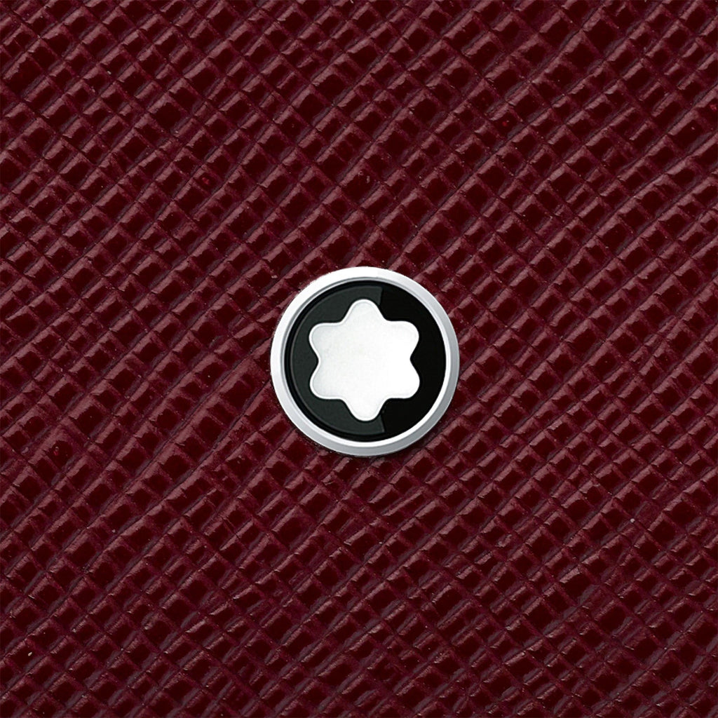 Montblanc porta carte 5 scomparti Montblanc Sartorial bordeaux 130827
