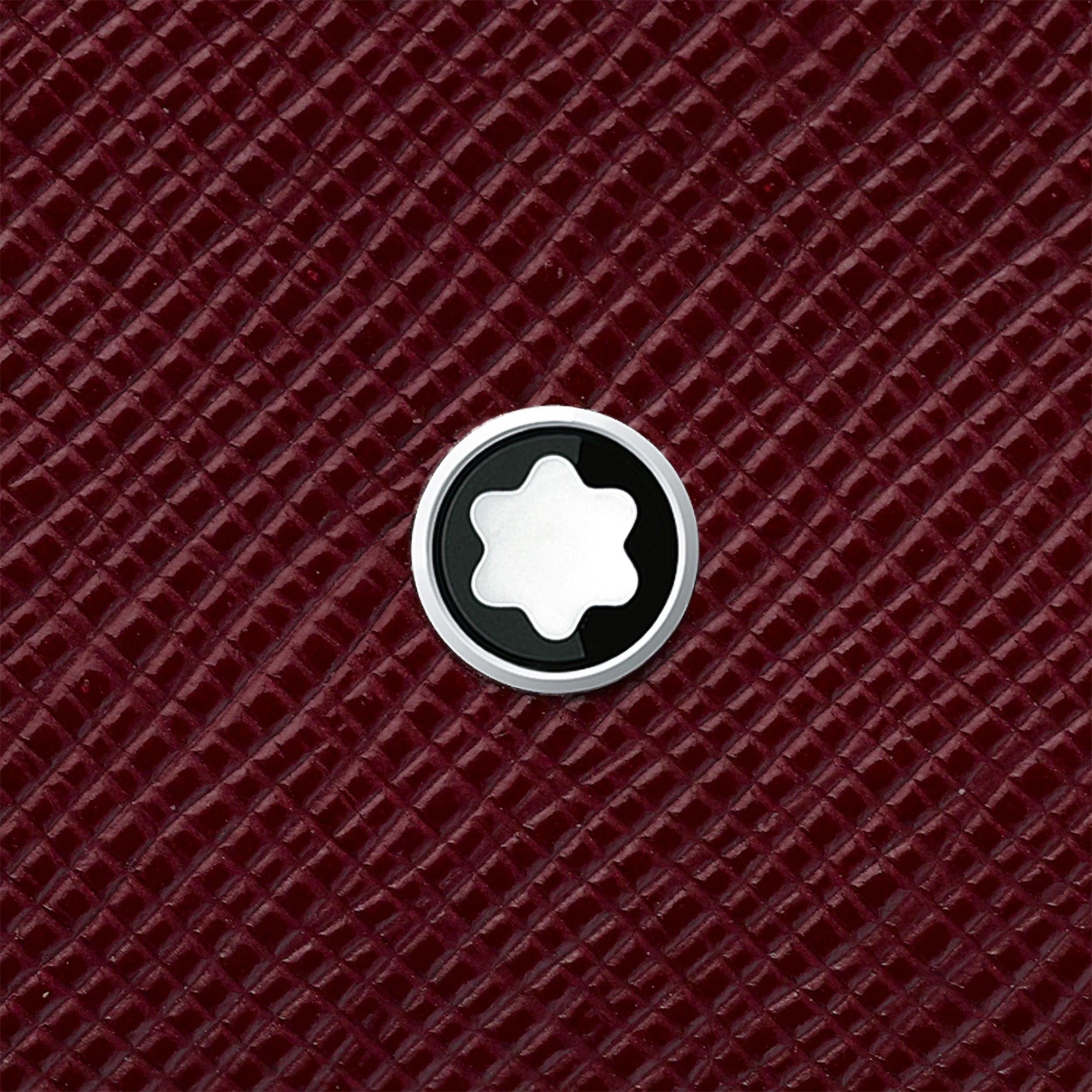Montblanc porta carte 5 scomparti Montblanc Sartorial bordeaux 130827