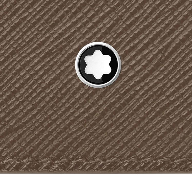 Montblanc porta carte 5 scomparti Sartorial marrone 198243