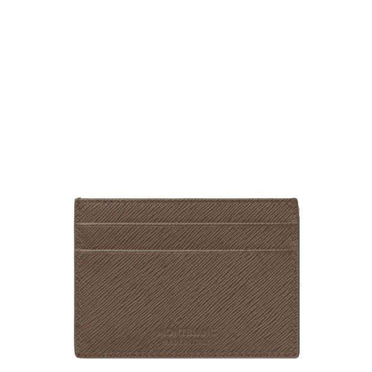 Montblanc porta carte 5 scomparti Sartorial marrone 198243