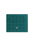 Montblanc porta carte 6 scomparti Extreme 3.0 Fern Blue 131772