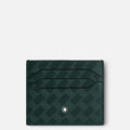 Montblanc porta carte 6 scomparti Extreme 3.0 verde 131953