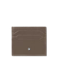 Montblanc porta carte 6 scomparti Meisterstück mastice 198327