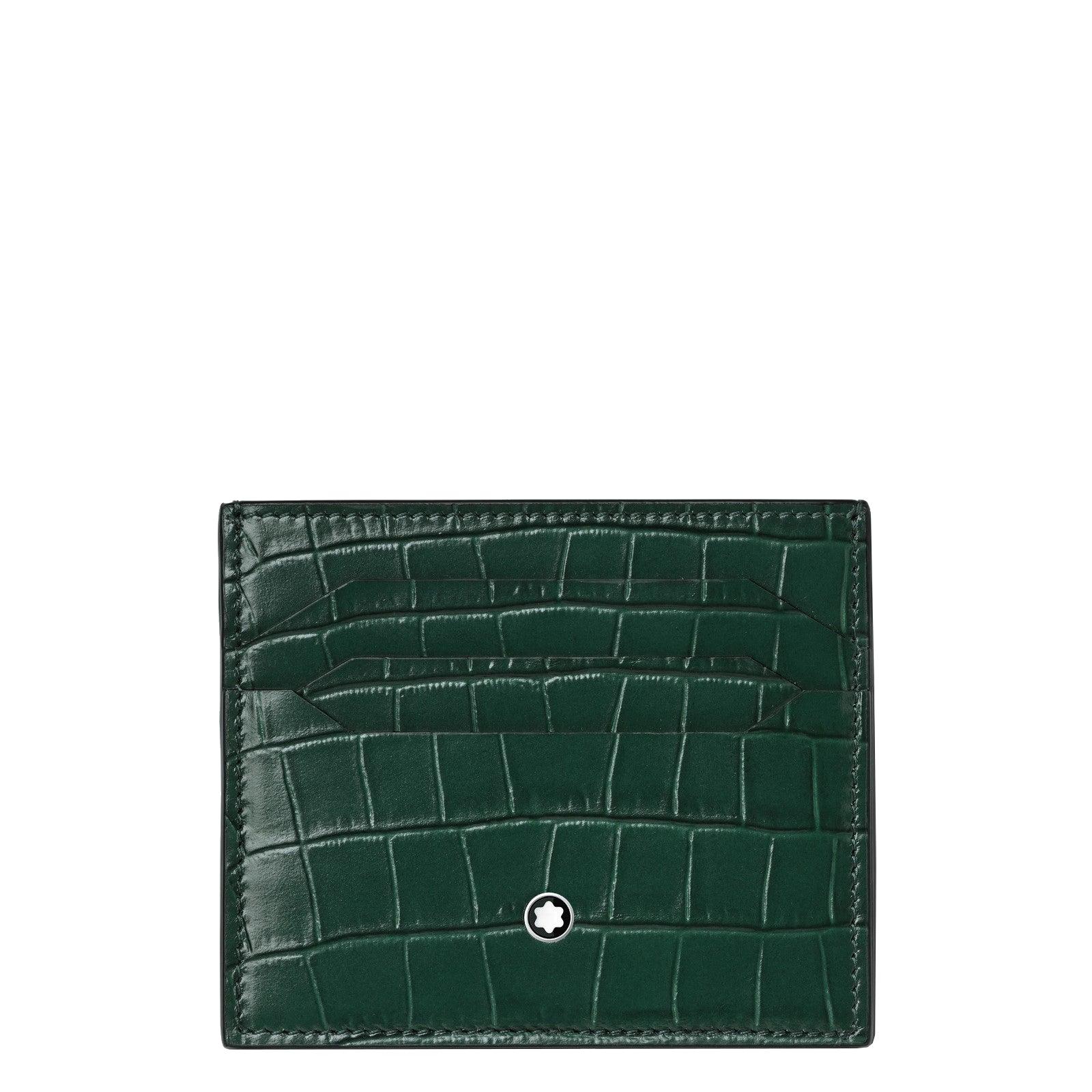 Montblanc porta carte 6 scomparti Meisterstück Selection 130011