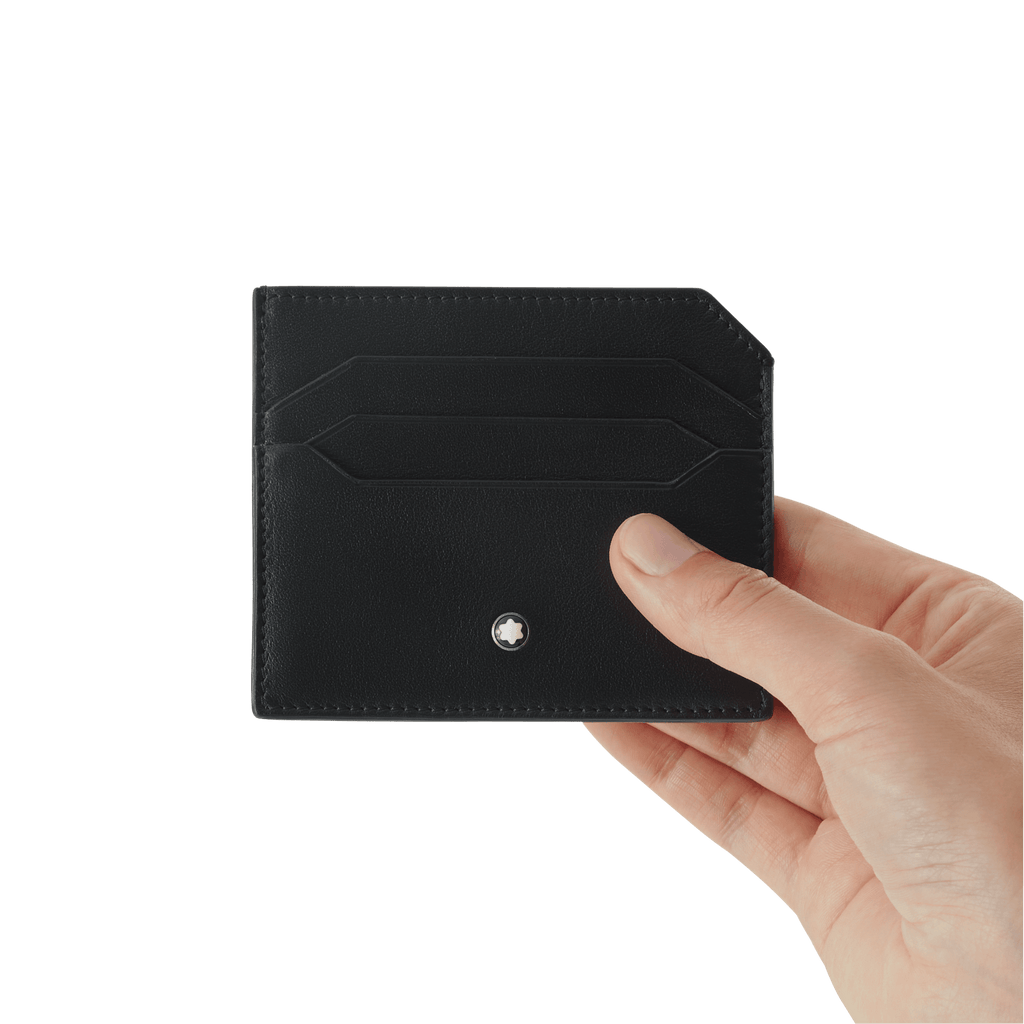 Montblanc porta carte 6 scomparti Meisterstück Selection Soft nero 130049