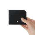Montblanc porta carte 6 scomparti Meisterstück Selection Soft nero 130049
