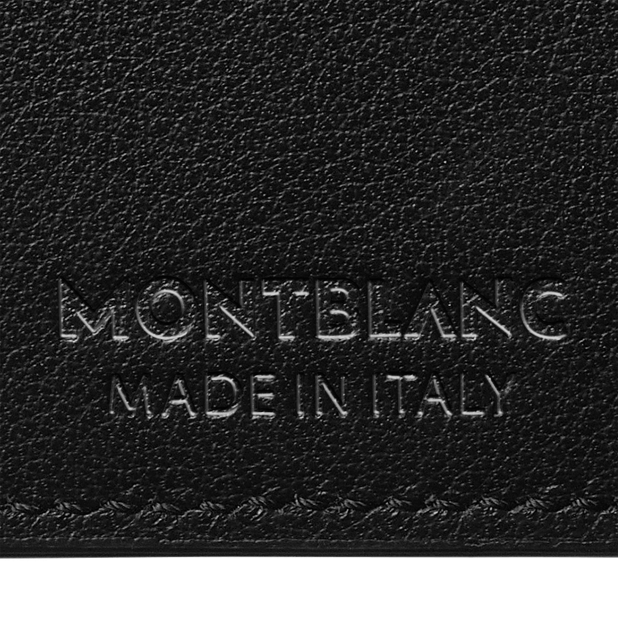 Montblanc porta carte 6 scomparti Meisterstück Selection Soft nero 130049