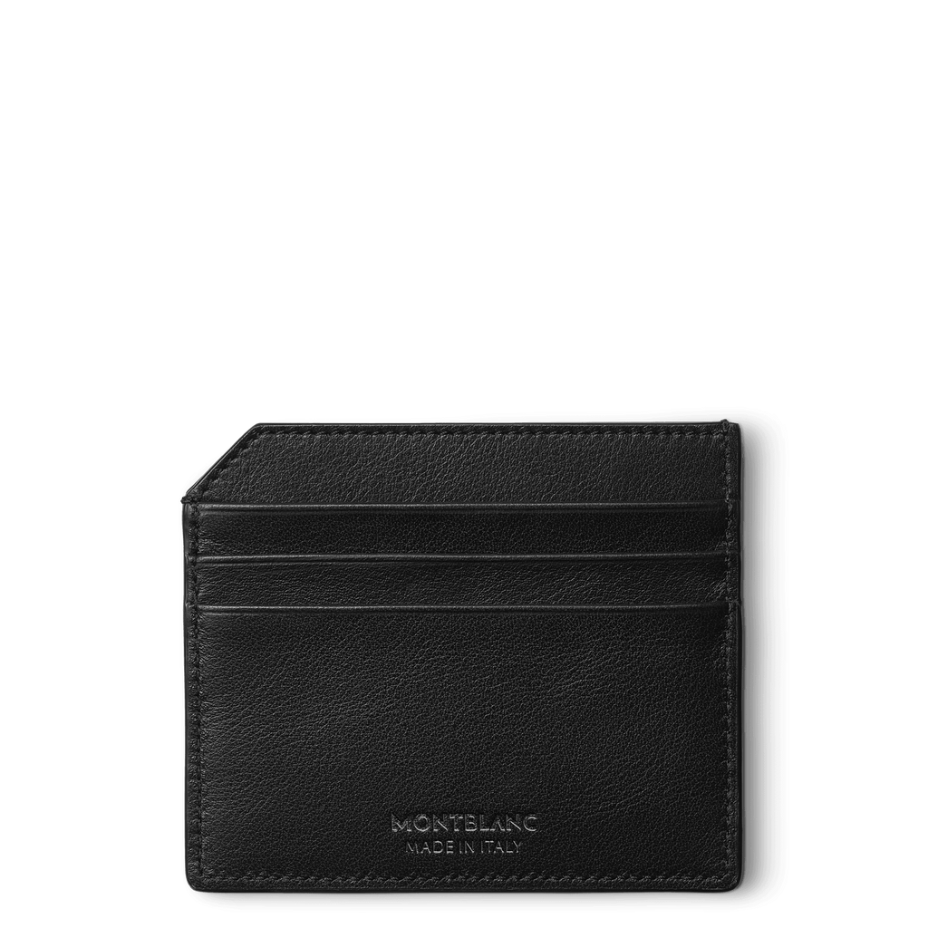Montblanc porta carte 6 scomparti Meisterstück Selection Soft nero 130049