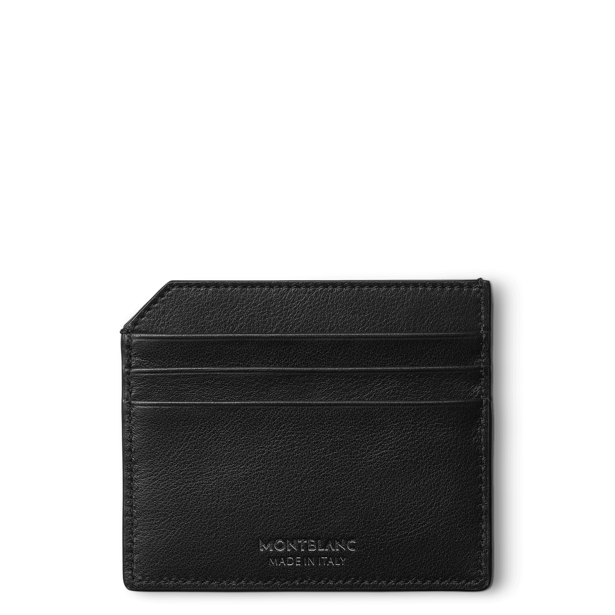 Montblanc porta carte 6 scomparti Meisterstück Selection Soft nero 130049