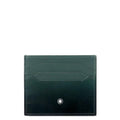Montblanc porta carte 6 scomparti Meisterstück verde britannico 198275