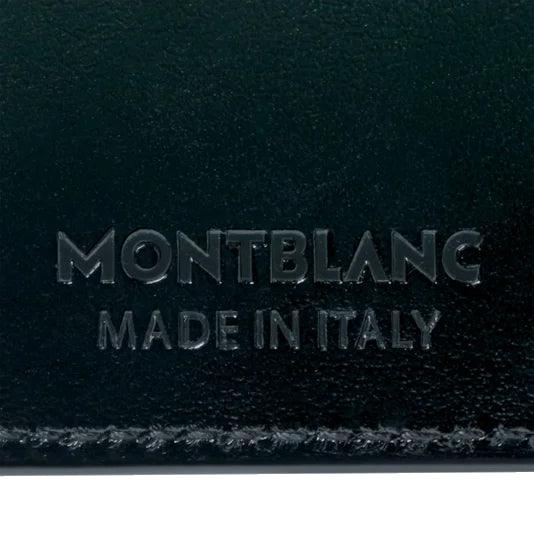 Montblanc porta carte 6 scomparti Meisterstück verde britannico 198275