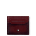Montblanc porta carte di credito 6 scomparti Meisterstück bordeaux 131685