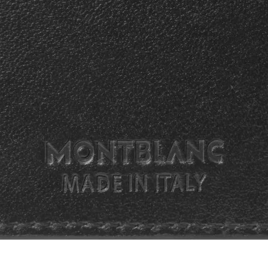 Montblanc porta carte Meisterstück 2 Scomparti nero 198320