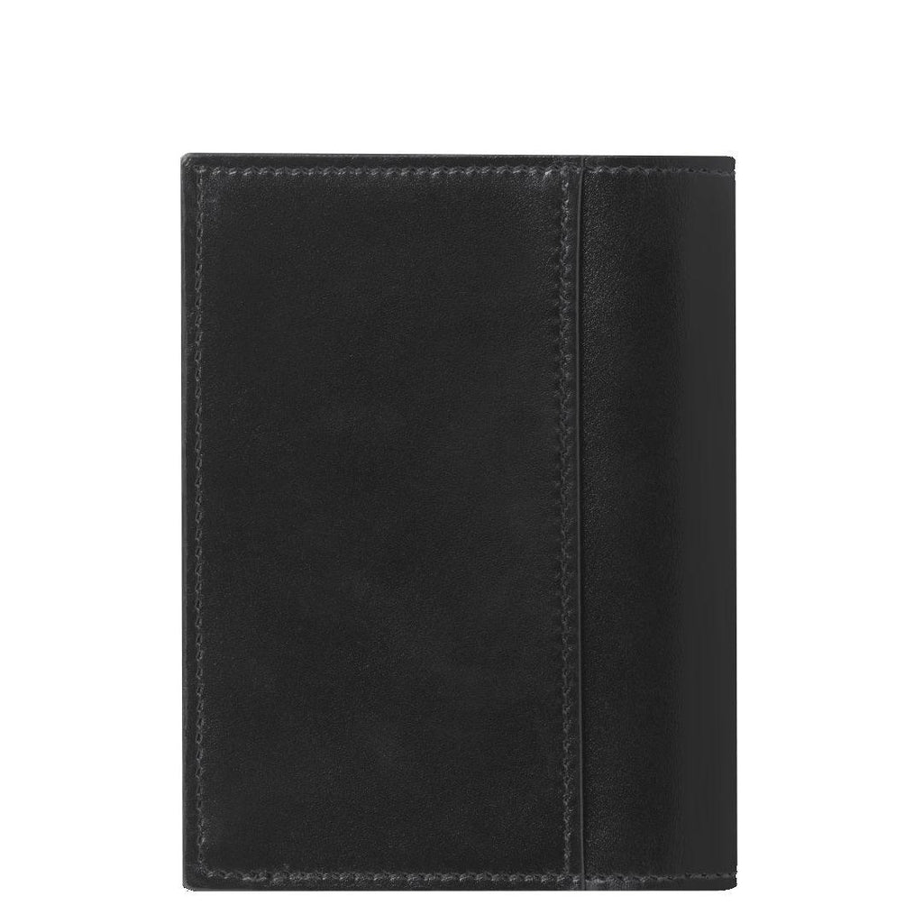 Montblanc porta carte Meisterstück 4 scomparti nero 198321