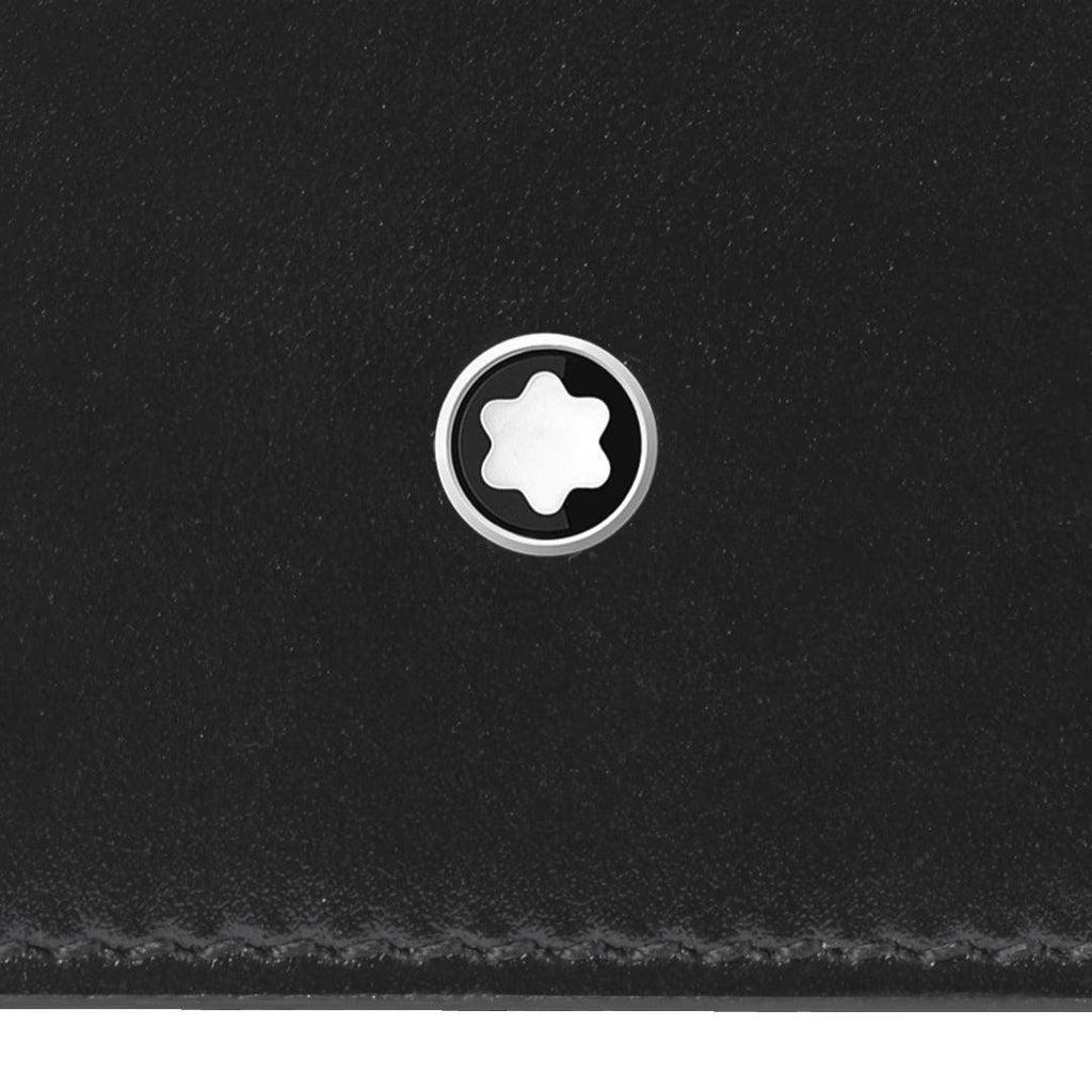 Montblanc porta carte Meisterstück 4 scomparti nero 198321