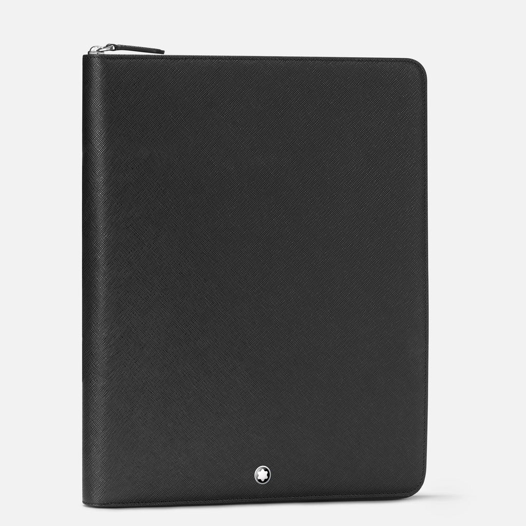 Montblanc portablocco A4 con cerniera Montblanc Sartorial nero 130840