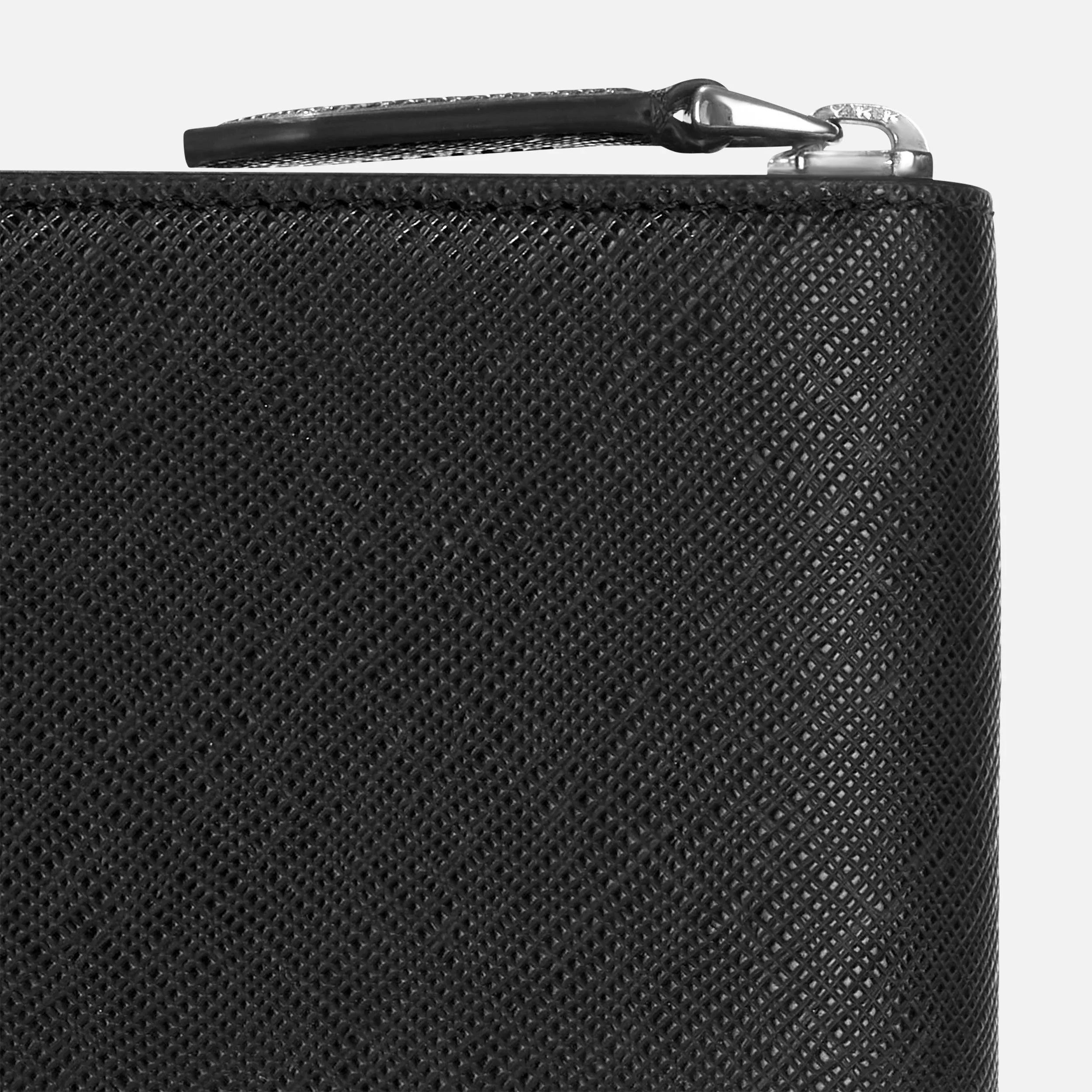 Montblanc portablocco A4 con cerniera Montblanc Sartorial nero 130840
