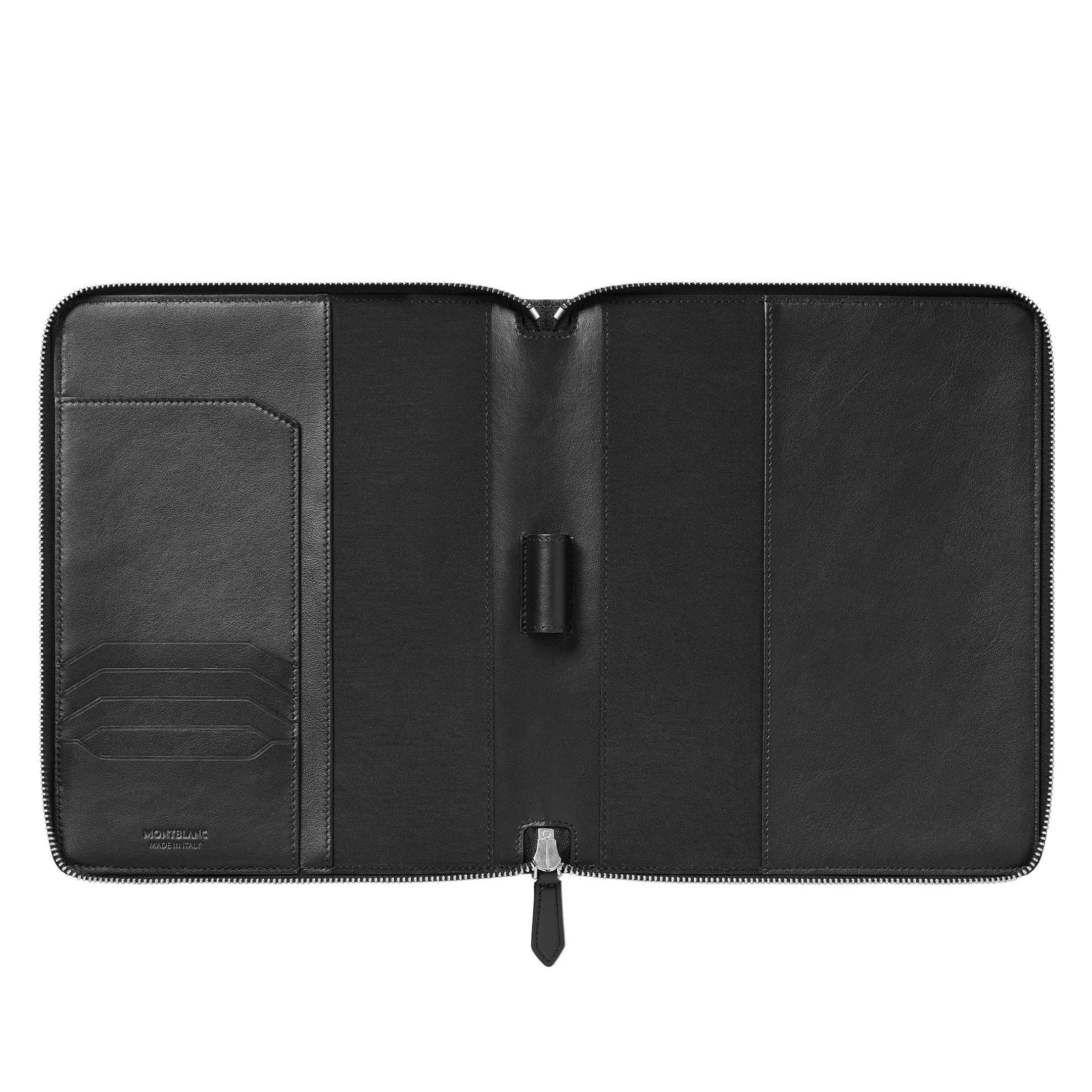 Montblanc portablocco A5 con cerniera Meisterstück 4810 130907
