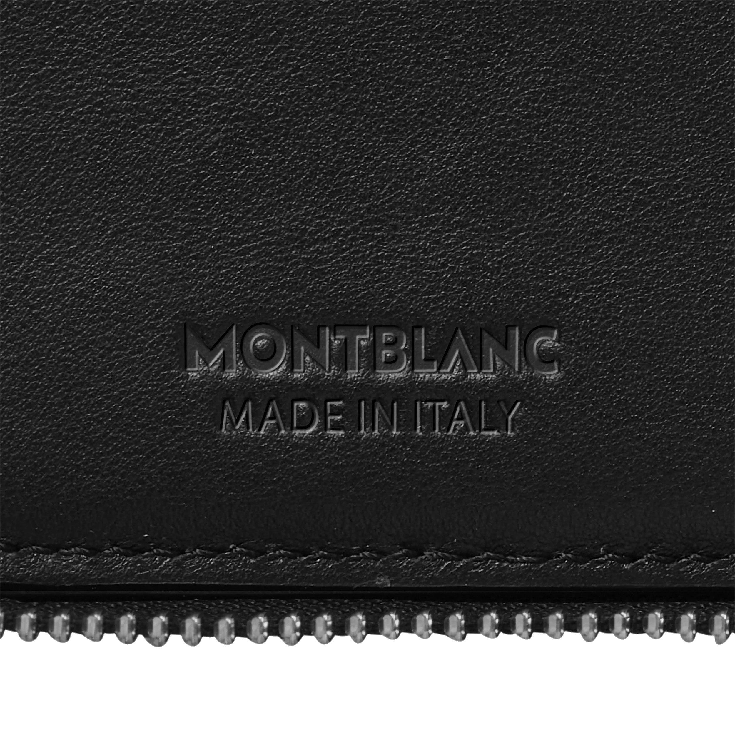 Montblanc portablocco A5 con cerniera Meisterstück 4810 130907