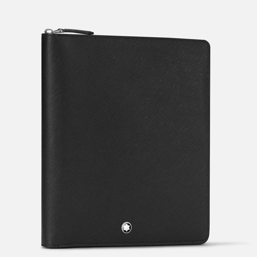 Montblanc portablocco A5 con cerniera Montblanc Sartorial nero 130839