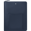 Montblanc portablocco con cerniera Montblanc Sartorial blu 128521