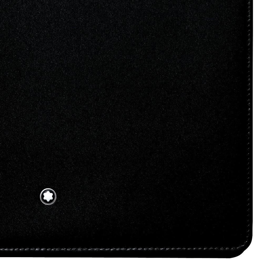 Montblanc Portablocco medio Meisterstück nero formato A5 103386