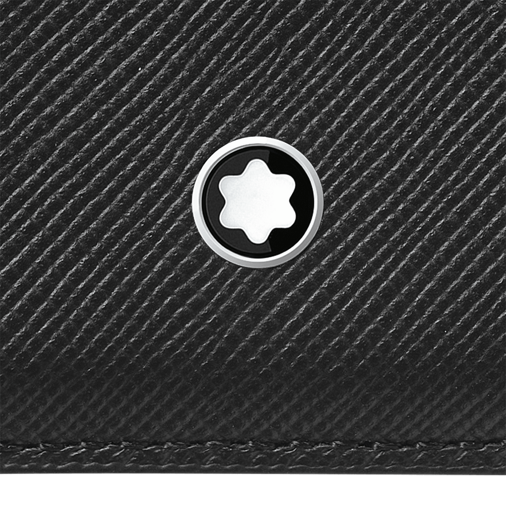 Montblanc portacarte 2 scomparti per iPhone con Apple MagSafe Sartorial nero 130325