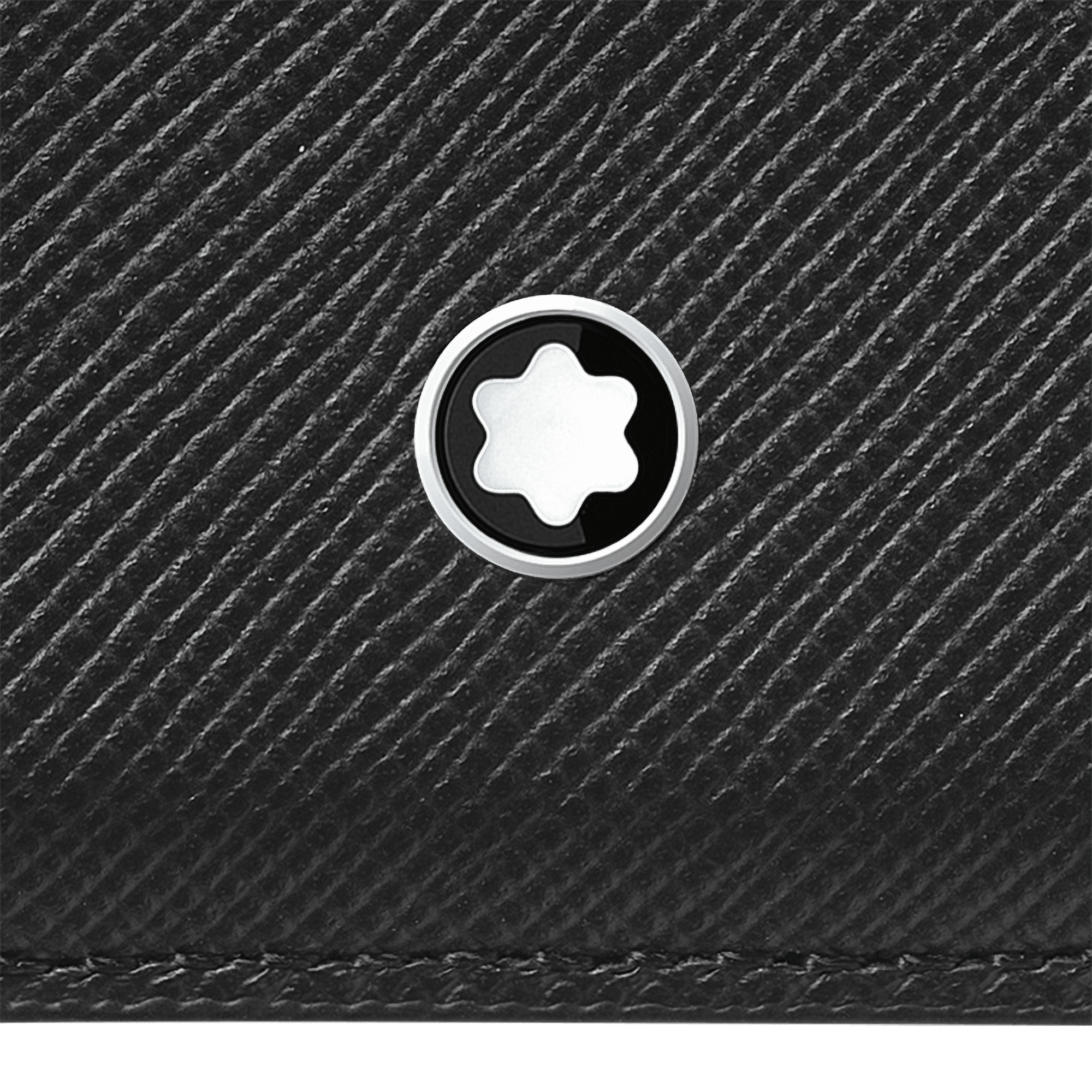 Montblanc portacarte 2 scomparti per iPhone con Apple MagSafe Sartorial nero 130325