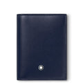 Montblanc portacarte Meisterstück 4cc Ink blue 131693