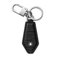 Montblanc portachiavi a forma di diamante Meisterstück 4810 nero 130932