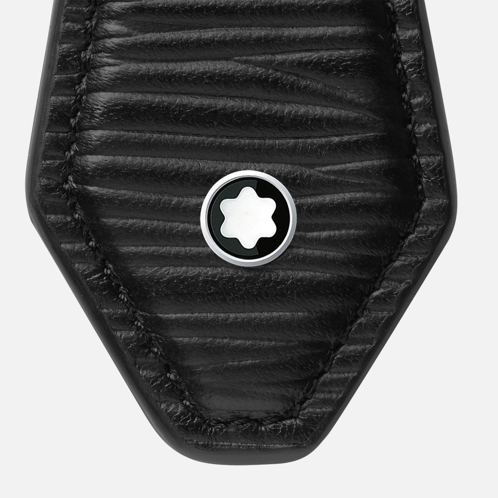 Montblanc portachiavi a forma di diamante Meisterstück 4810 nero 130932