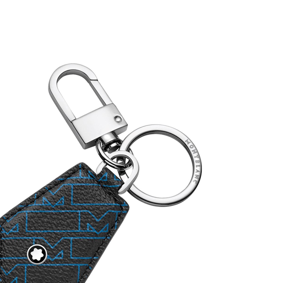 Montblanc portachiavi a forma di diamante Montblanc M_Gram 4810 blu 127920