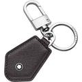 Montblanc portachiavi a forma di diamante Montblanc Sartorial grigio scuro 128602