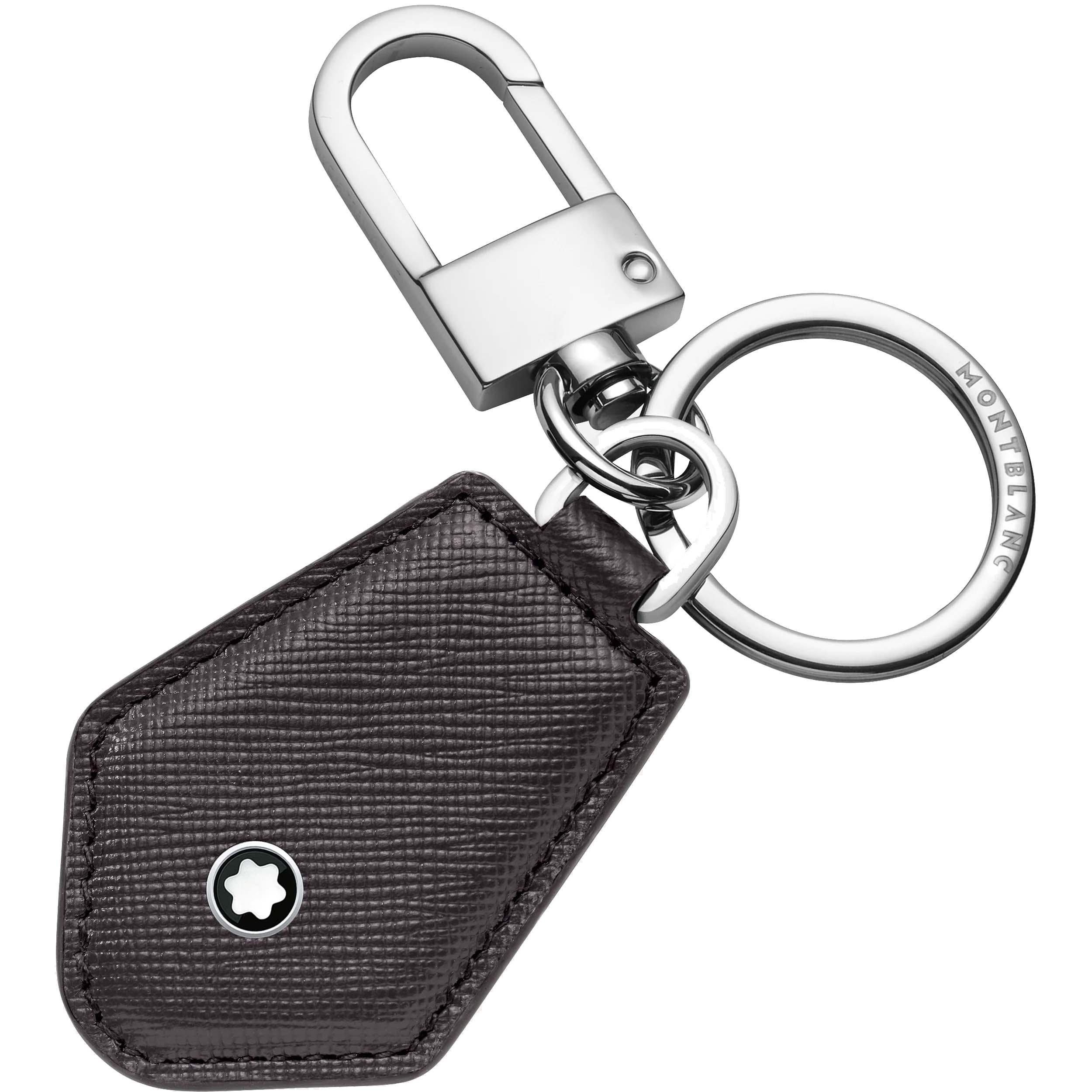 Montblanc portachiavi a forma di diamante Montblanc Sartorial grigio scuro 128602