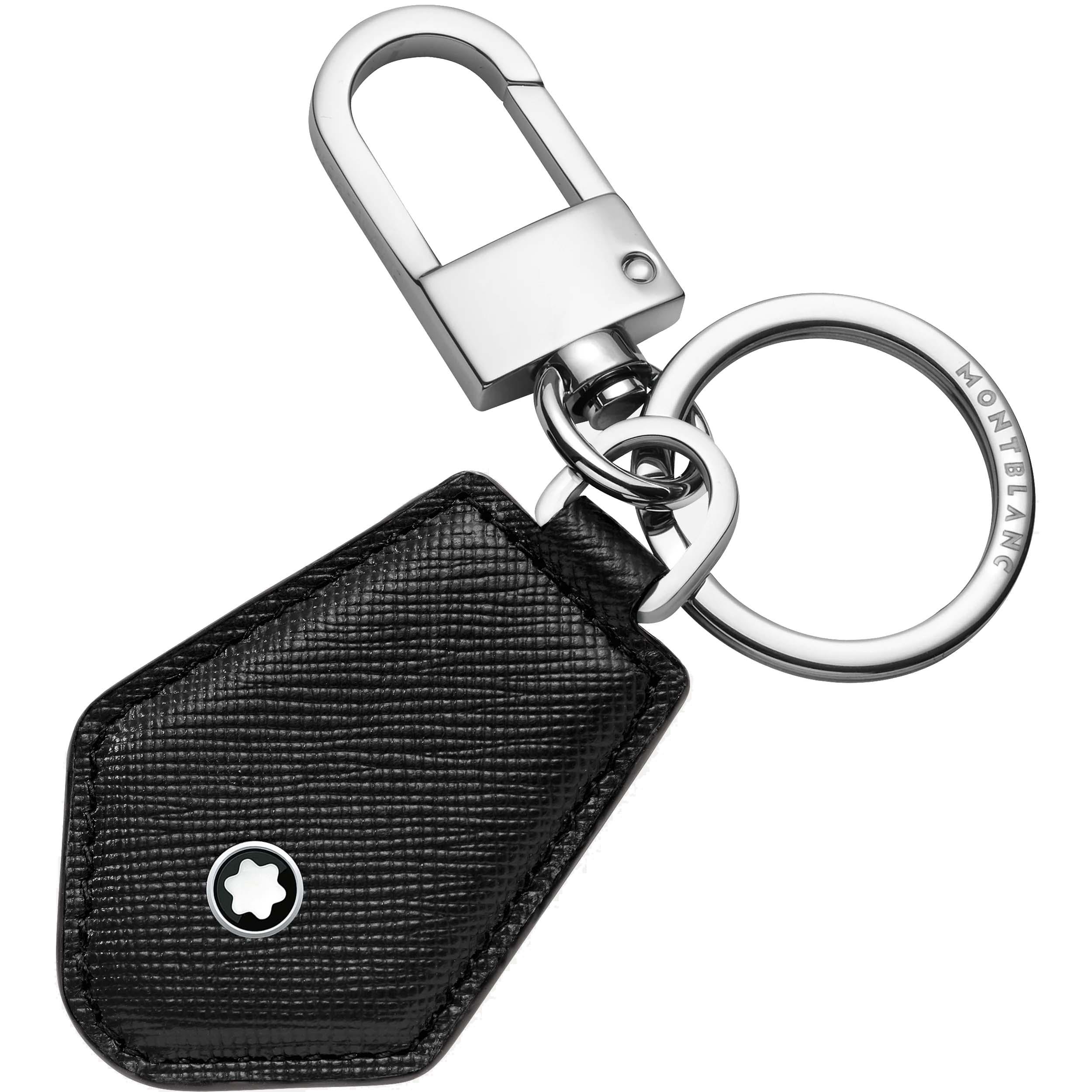 Montblanc portachiavi a forma di diamante Montblanc Sartorial nero 128752