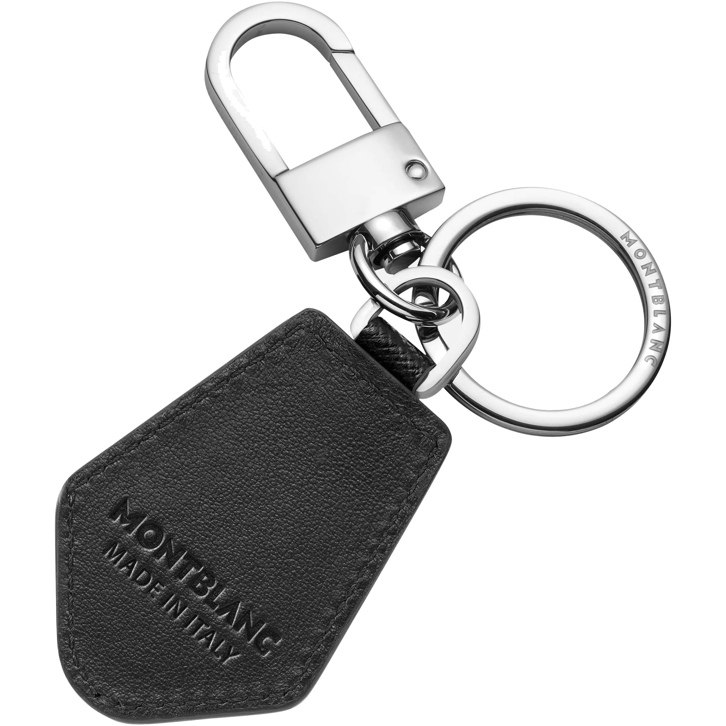 Montblanc portachiavi a forma di diamante Montblanc Sartorial nero 128752