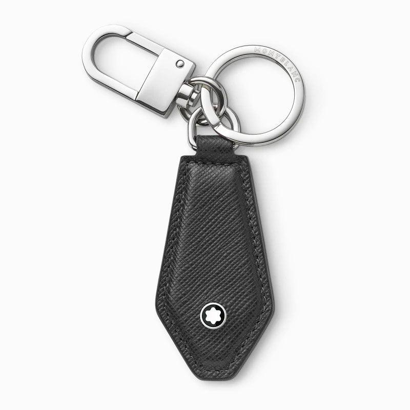 Montblanc portachiavi a forma di diamante Montblanc Sartorial nero 130748