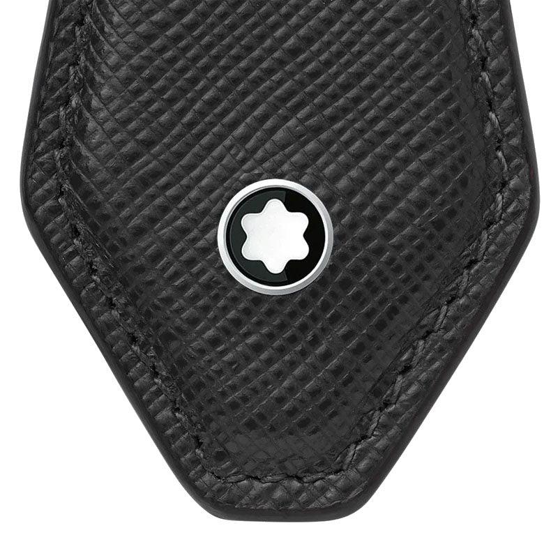 Montblanc portachiavi a forma di diamante Montblanc Sartorial nero 130748