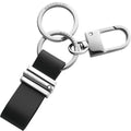 Montblanc portachiavi con anelli e gancio Meisterstück nero 118321