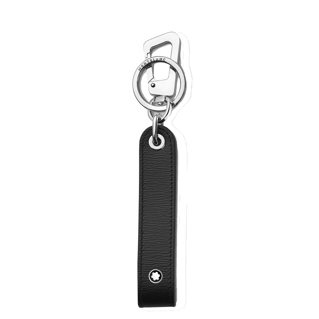 Montblanc portachiavi con passante Meisterstück 4810 nero 129257