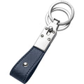 Montblanc portachiavi con passante Montblanc Sartorial blu 128599