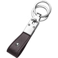 Montblanc portachiavi con passante Montblanc Sartorial grigio 128600