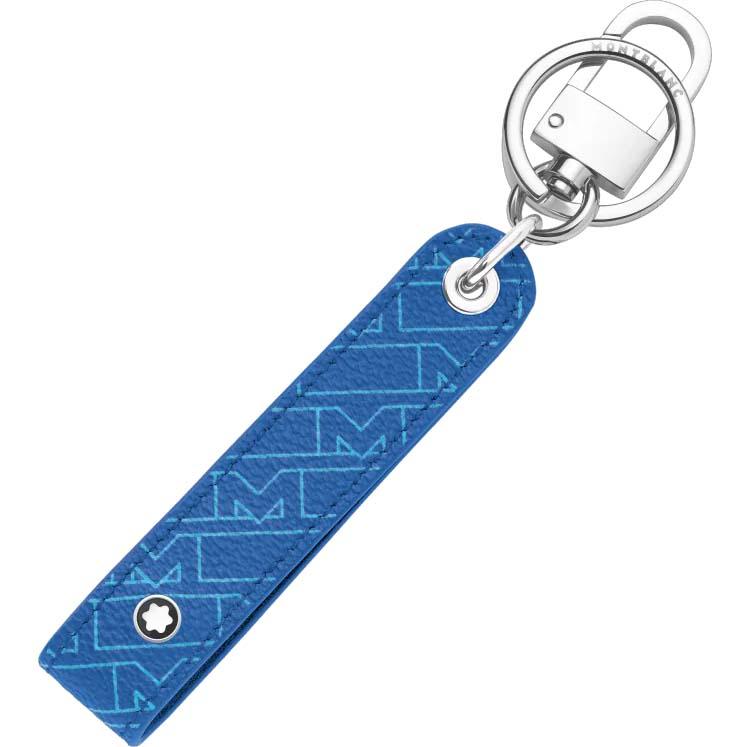 Montblanc portachiavi M_Gram 4810 azzurro 128634